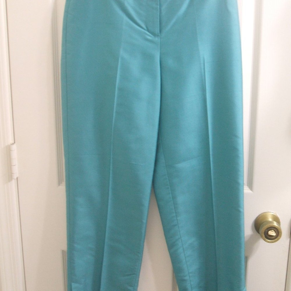 ANN TAYLOR LOFT Silk ankle pants SZ 2